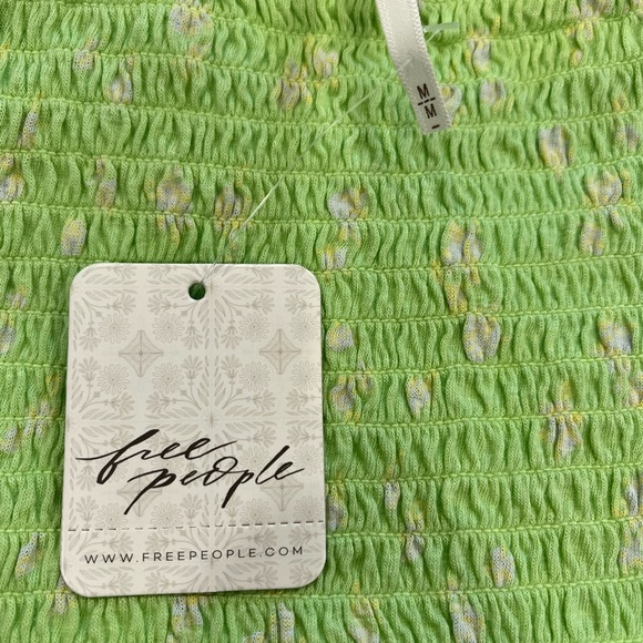 Free People Marigold Top Size(M) - Picture 3 of 6